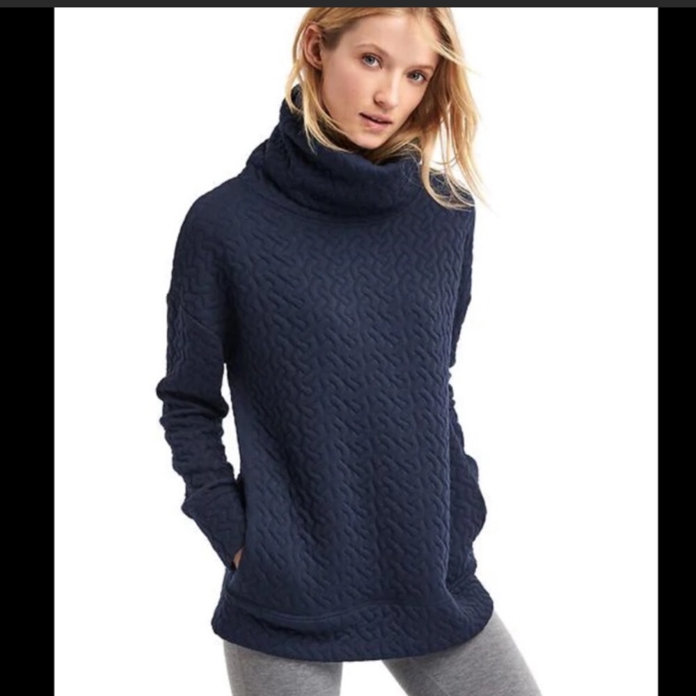 Funnel neck Gap sweater very warm